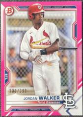 Jordan Walker [Fusica] #BP-146 Baseball Cards 2021 Bowman Paper Prospects Prices