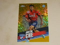 Justin Che [Gold Mini Diamond] Soccer Cards 2022 Topps Chrome MLS Prices