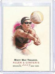 Misty May Treanor Baseball Cards 2007 Topps Allen & Ginter Prices