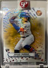Miguel Vargas [Gold Refractor] #102 Baseball Cards 2023 Topps Pristine Prices