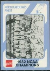 1982 NCAA Champs #200 Basketball Cards 1989 Collegiate Collection North Carolina Prices