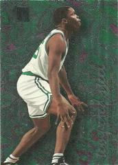 Eric Williams #12 Basketball Cards 1995 Metal Tempered Steel Prices
