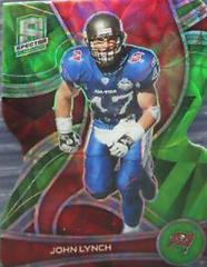 John Lynch [Neon Green Die Cut] #101 Football Cards 2022 Panini Spectra Prices