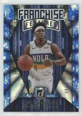 Jrue Holiday [Camo Laser] Basketball Cards 2019 Panini Donruss Franchise Features Prices