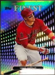 Mike Trout [Refractor] Baseball Cards 2013 Finest Prices