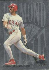 Juan Gonzalez Baseball Cards 2000 Ultra Diamond Mine Prices