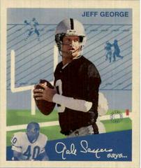 Jeff George #3 Football Cards 1997 Fleer Goudey II Prices