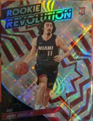Jaime Jaquez Jr. [Cosmic] #1 Basketball Cards 2023 Panini Revolution Rookie Revolution Prices