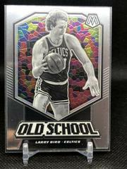 Larry Bird #8 Basketball Cards 2019 Panini Mosaic Old School Prices