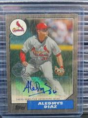 Aledmys Diaz [Ash Wood] Baseball Cards 2017 Topps 1987 Autographs Prices