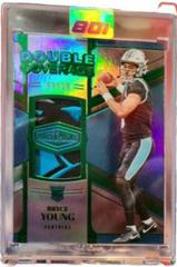 Bryce Young [Green] #DC-1 Football Cards 2023 Panini Plates and Patches Double Coverage Prices