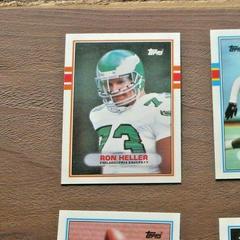 Ron Heller Football Cards 1989 Topps Traded Prices