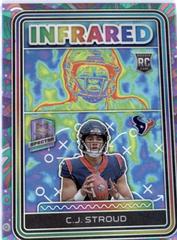 C.J. Stroud [Psychedelic] #2 Football Cards 2023 Panini Spectra Infrared Prices