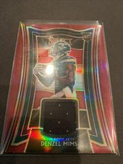 Denzel Mims [Red Prizm] Football Cards 2020 Panini Select Rookie Swatches Prices