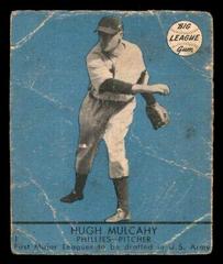 Hugh Mulcahy [Blue Background] Baseball Cards 1941 Goudey Prices