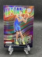 Chet Holmgren [Silver] #2 Basketball Cards 2022 Panini Prizm Instant Impact Prices