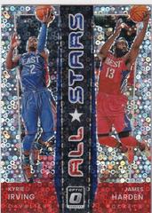James Harden, Kyrie Irving [Holo Fast Break] #17 Basketball Cards 2021 Panini Donruss Optic All Stars Prices
