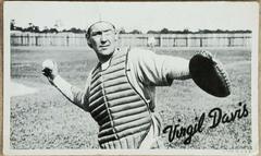 Virgil Davis Baseball Cards 1936 Goudey Premiums Prices