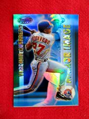 C. Beltra, V. Guerrero [Atomic Refractor] Baseball Cards 1999 Bowman's Best Mirror Image Prices