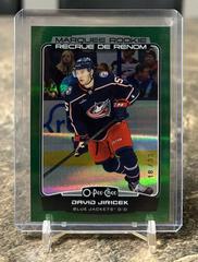 David Jiricek [Rainbow Green] #594 Hockey Cards 2022 O Pee Chee Prices