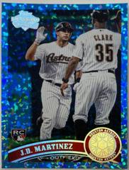 J. D. Martinez [Hope Diamond Anniversary] Baseball Cards 2011 Topps Update Prices