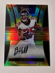 Brian Hill [Tie Dye] Football Cards 2017 Panini Select Rookie Signatures Prizm Prices