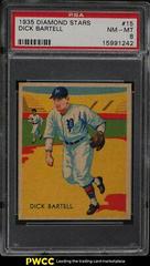 Dick Bartell #15 Baseball Cards 1935 Diamond Stars Prices