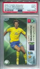 Zlatan Ibrahimovic Soccer Cards 2006 Panini Goaaal World Cup Germany Prices