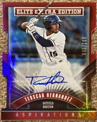 Teoscar Hernandez [Aspirations Die Cut Signature] Baseball Cards 2015 Panini Elite Extra Edition Prices