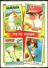 Pete Rose [Special 1975-78] Baseball Cards 1986 Topps Tiffany Prices