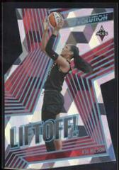 A'ja Wilson [Cubic] #5 Basketball Cards 2022 Panini Revolution WNBA Liftoff Prices