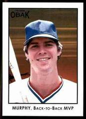 Dale Murphy #27 Baseball Cards 2011 Tristar Obak Prices