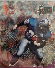 Barry Sanders [Promo] Football Cards 1992 Wild Card Stat Smashers Prices