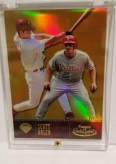 Scott Rolen [Class 3 Gold] #98 Baseball Cards 2001 Topps Gold Label Prices