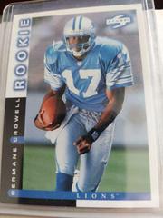 Germane Crowell #249 Football Cards 1998 Panini Score Prices