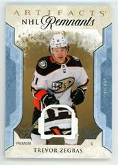 Trevor Zegras [Premium] Hockey Cards 2023 Upper Deck Artifacts NHL Remnants Prices