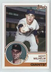Hoyt Wilhelm #328 Baseball Cards 2015 Topps Archives Prices