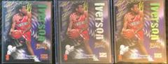 Allen Iverson [Rave] Basketball Cards 1997 Skybox Z Force Prices