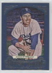 Duke Snider [Blue Frame] Baseball Cards 2014 Topps Gypsy Queen Prices