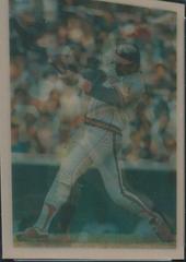 Worlds Series MVP's [Trammell, Demsey, Jackson] #147 Baseball Cards 1986 Sportflics Prices