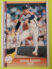Nolan Ryan [Strong Houston Staff] Baseball Cards 1991 Pacific Nolan Ryan Prices