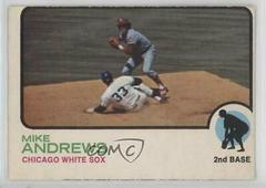 Mike Andrews #42 Baseball Cards 1973 O Pee Chee Prices