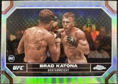 Brad Katona RC [Sepia Refractor] #1 Ufc Cards 2024 Topps Chrome UFC Prices