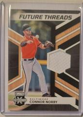 Connor Norby #FT-CN Baseball Cards 2022 Panini Elite Extra Edition Future Threads Prices