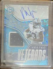 Michael Gallup [Blue] #VV-MG Football Cards 2022 Panini Spectra Vested Veterans Patch Autographs Prices
