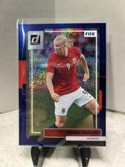 Erling Haaland [Blue] Soccer Cards 2022 Panini Donruss Prices