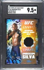 Anderson Silva [Bronze] #FR-AS Ufc Cards 2010 Topps UFC Main Event Fighter Relics Prices