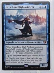 Urza, Lord High Artificer #130 Magic Commander Masters Prices