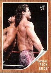 Ravishing Rick Rude #H28 Wrestling Cards 2011 Topps WWE Heritage Prices