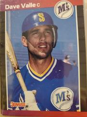 David Valle #614 Baseball Cards 1989 Donruss Prices